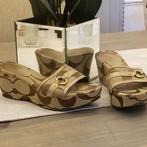Coach Wedges